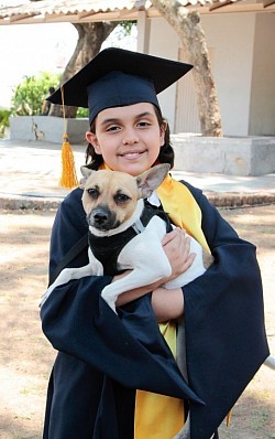 Fotografía de graduación