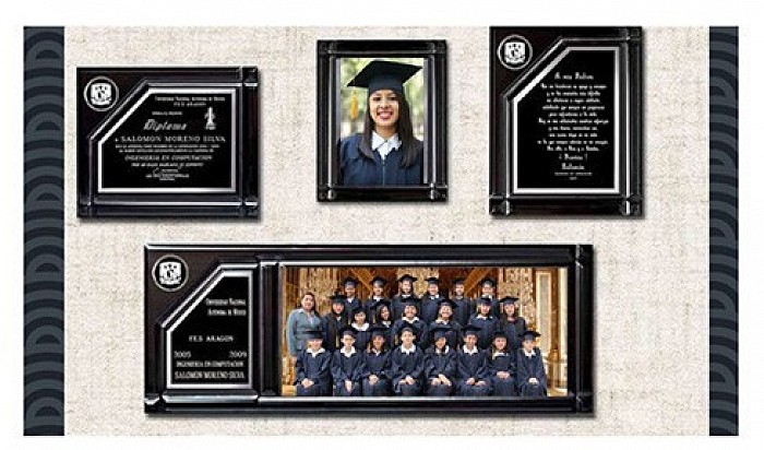Juego graduación (Foto grupal, individual, diploma y reconocimiento)