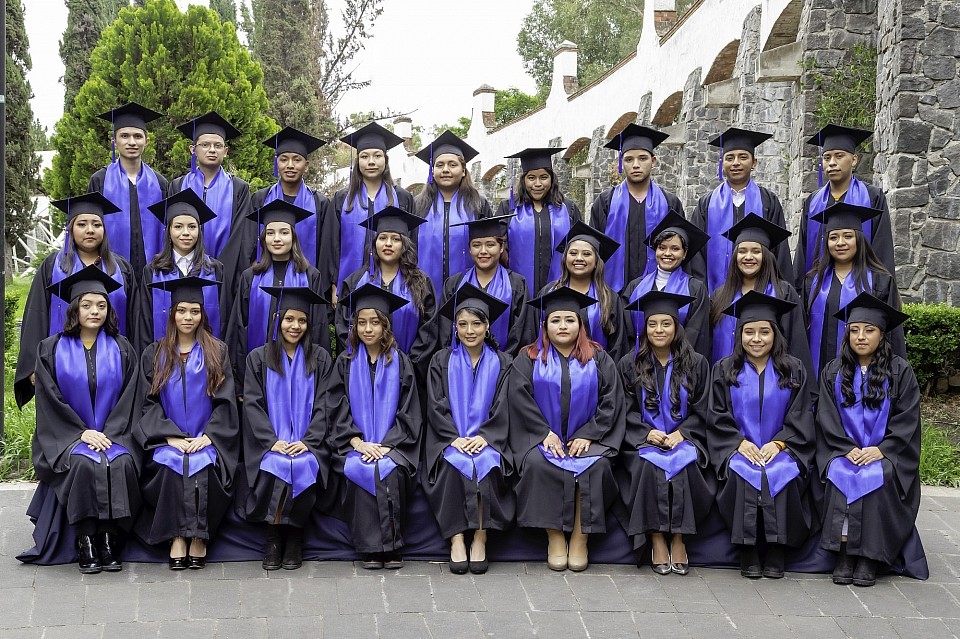 fotografía de graduación