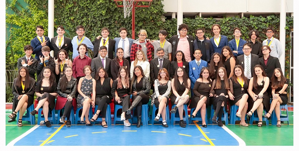 Fotos grupales de graduación