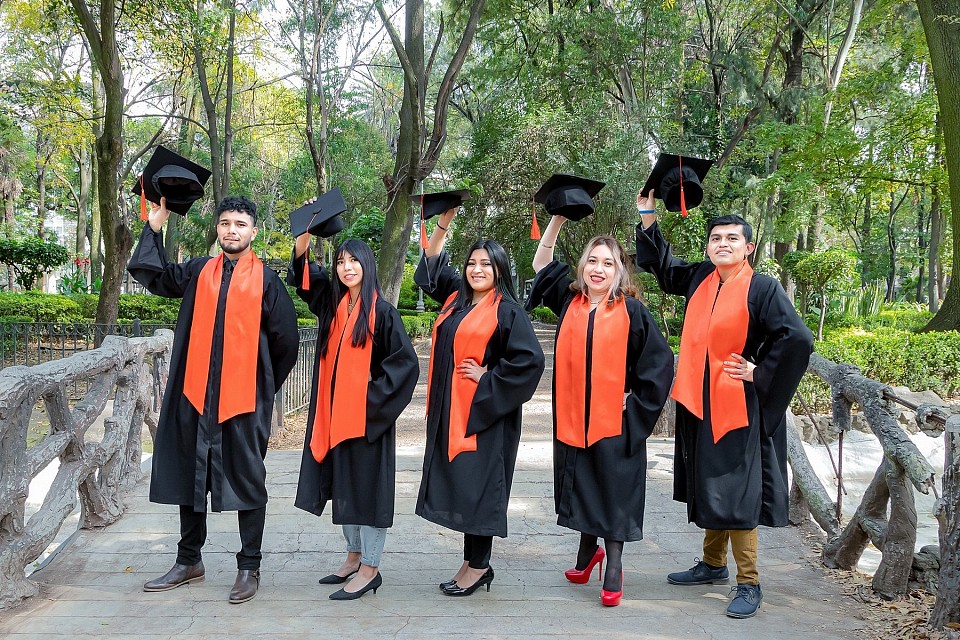 Paquetes fotográficos de graduación