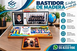 Batidor fotográfico para preescolar, primaria y secundaria